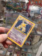 Pokémon kaart - Alakazam - Base Set, Ophalen of Verzenden, Gebruikt, Losse kaart