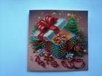 Mooie kerstkaart (Diamant Painting), Ophalen of Verzenden, Nieuw, Kerst