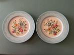 Greengate servies: 2 ontbijtborden, printje: Wendy, Ophalen of Verzenden, Zo goed als nieuw, Bord(en), Overige stijlen