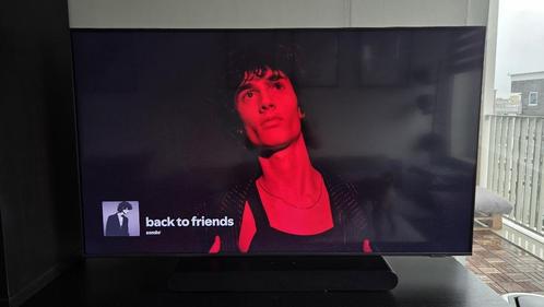 Samsung QLED 4K 55Q74T (2020), Audio, Tv en Foto, Televisies, Zo goed als nieuw, QLED, 100 cm of meer, 4k (UHD), Samsung, 100 Hz