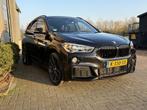 Bmw X1 sDrive20i High Exec. PANO-M PAKET- ALCANTARA STOELEN, 1998 cc, Euro 6, Zwart, Bedrijf