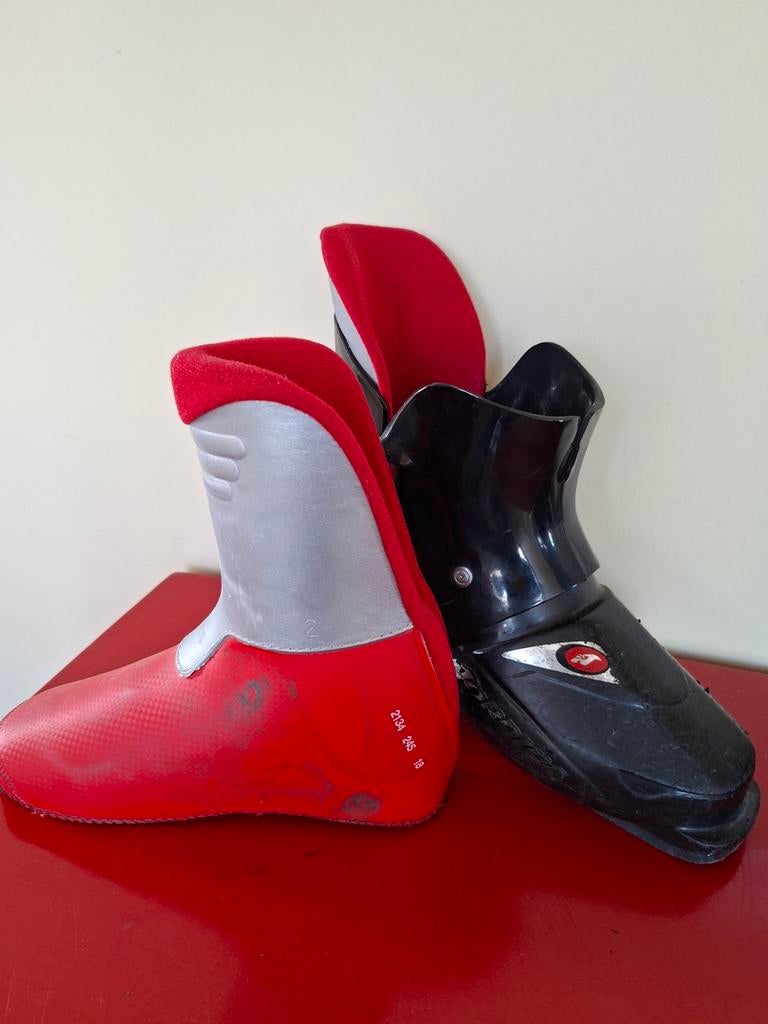 Nordica Kinderskischoenen Maat 24.5 Achterinstap, Sport en Fitness, Skiën en Langlaufen, Ophalen, Snowboots