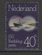 Nederland 1974 1054 Reddingswezen, Gest, Postzegels en Munten, Postzegels | Nederland, Na 1940, Ophalen of Verzenden, Gestempeld