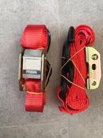 Spanbanden met Haken  (2,4 meter, x2 st), -, -, Onbekend (nieuw artikel gekocht binnen NL via veiling), Nieuw