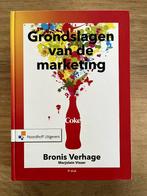 Grondslagen van de marketing, Boeken, Studieboeken en Cursussen, Gelezen, Ophalen of Verzenden, Noordhoff Uitgevers, HBO