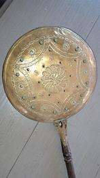 Beddenpan, Antiek en Kunst, Antiek | Koper en Brons, Ophalen of Verzenden, Koper