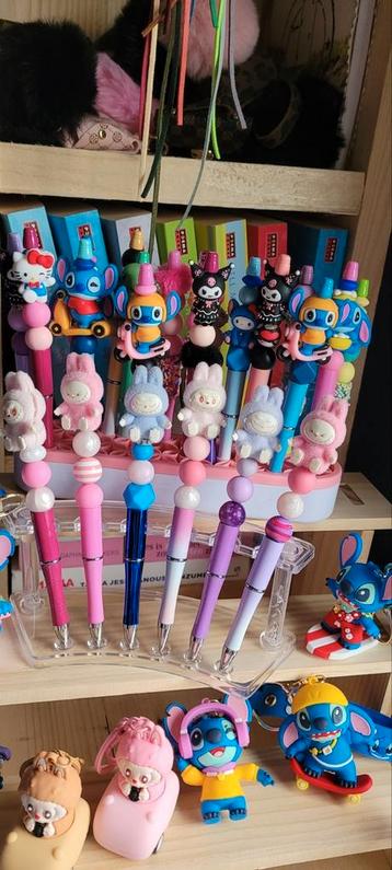 Stitch of Labubu pen beschikbaar voor biedingen