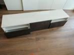 Ikea besta televisie kast kallviken, 150 tot 200 cm, Ophalen of Verzenden, Zo goed als nieuw, Minder dan 100 cm