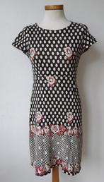 King Louie tricot jurk mt S korte mouwen, Overige kleuren, Verzenden, Zo goed als nieuw, Knielengte