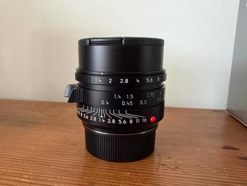 Nieuw Leica Summilux M 35mm 1.4 ASPH Close Focus 11726 35 mm beschikbaar voor biedingen