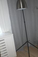 staande lamp zwart/chroomkap, Huis en Inrichting, Ophalen, Zo goed als nieuw, Metaal, Modern