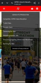 Halve marathon utrecht, Eén persoon