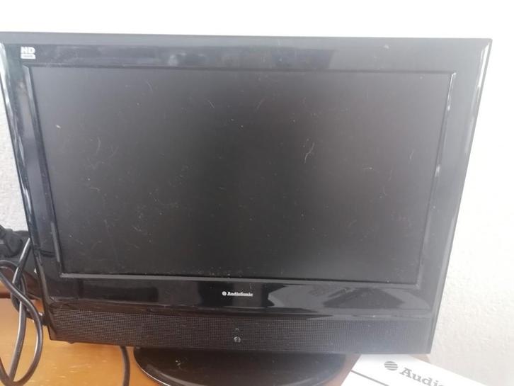 Audio Sonic LC 157072 LCD TV, Audio, Tv en Foto, Televisies, Gebruikt, LCD, 40 tot 60 cm, HD Ready (720p), Overige merken, 50 Hz