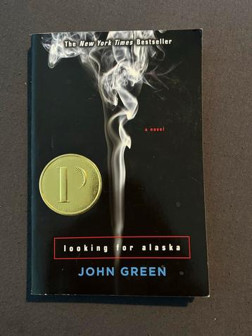 Looking for Alaska - John Green beschikbaar voor biedingen