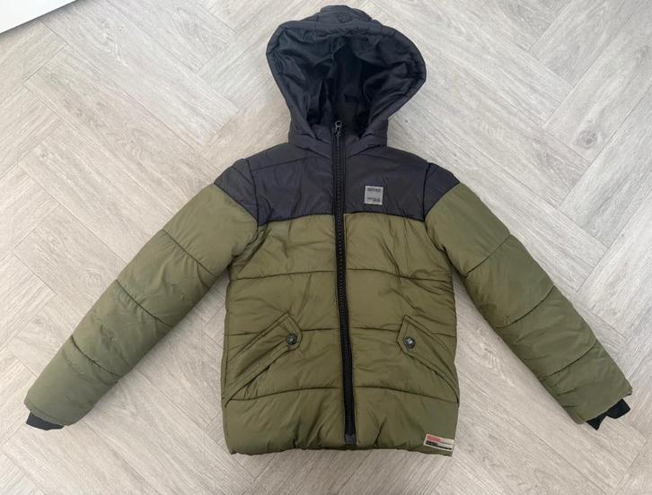 Stoere RETOUR Winterjas maat 116!, Kinderen en Baby's, Kinderkleding | Maat 116, Gebruikt, Jongen, Jas, Verzenden