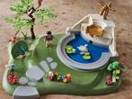 Playmobil Park met fonteintje, Kinderen en Baby's, Speelgoed | Playmobil, Ophalen of Verzenden, Zo goed als nieuw