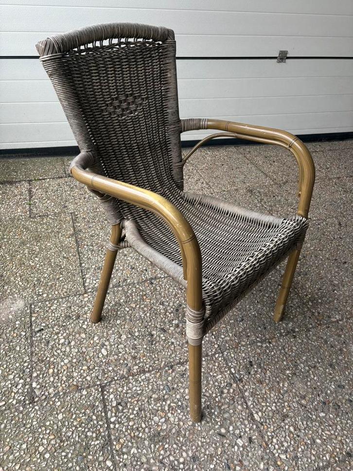 Terrasmeubilair horeca, terrastafels & terrasstoelen, Tuin en Terras, Tuinmeubel-accessoires, Gebruikt, Ophalen