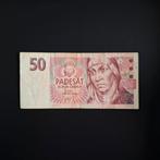 50 kronen Tsjechië #057, Verzenden, Overige landen, Los biljet