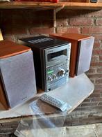 Sony S-Master midi stereo set, Ophalen, Sony