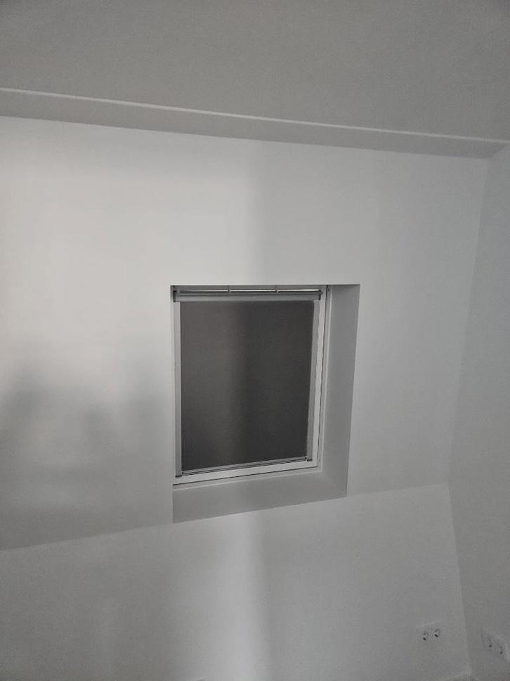 Velux verduisterend rolrordijn 2x, Huis en Inrichting, Stoffering | Gordijnen en Lamellen, Zo goed als nieuw, Minder dan 100 cm