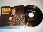 Elvis Presley     Way Down  Usa     Orgineel, Ophalen of Verzenden, Zo goed als nieuw, 7 inch, Single