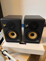 KRK V6 series 2 - Studio Monitoren (Paar), Audio, Tv en Foto, Luidsprekers, Overige merken, Gebruikt, Ophalen of Verzenden, 60 tot 120 watt