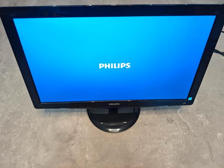 Philips 236V3LSB - 23 inch Full HD LED Monitor, Computers en Software, Monitoren, Gebruikt, 61 t/m 100 Hz, DVI, VGA, LED, Full HD