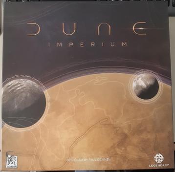 Dune Imperium (+ Rise of IX) beschikbaar voor biedingen