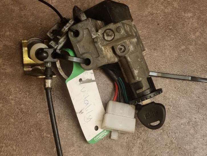 Contactslot set Kymco Vitality origineel, Fietsen en Brommers, Brommeronderdelen | Scooters, Gebruikt, Kymco, Overige typen, Ophalen of Verzenden