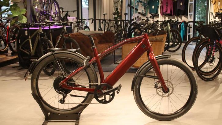 Stromer ST1 maat L, Fietsen en Brommers, Elektrische fietsen, Zo goed als nieuw, Overige merken