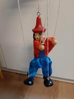 Pinokkio marionette hout, Verzamelen, Ophalen of Verzenden