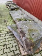 Grote natuurstenen platen voor tuin, Tuin en Terras, Tegels en Klinkers, Ophalen of Verzenden, Gebruikt
