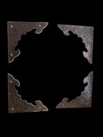Hoek ornament pimp oosterse meubels set van 4 beslag metaal, Huis en Inrichting, Woonaccessoires | Overige, Verburgt Vintage, Nieuw