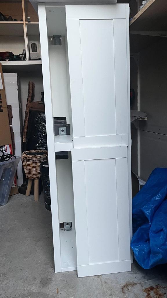 Ikea Besta TV-bench, Huis en Inrichting, Woonaccessoires | Wandplanken en Boekenplanken, Zo goed als nieuw, Ophalen