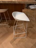 2 Hay About A Stool barkrukken, Kunststof, Met voetsteun, 60 tot 90 cm, Ophalen of Verzenden