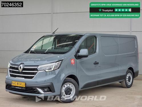 Renault Trafic 70PK Electric 240km WLTP Parkeersensoren Auto, Auto's, Bestelauto's, Bedrijf, Te koop, Achteruitrijcamera, Airconditioning