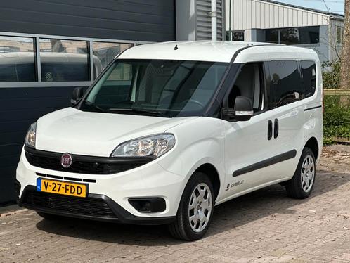 Fiat Doblò /STOELVERWARMING (bj 2018), Auto's, Bestelauto's, Bedrijf, Te koop, ABS, Alarm, Boordcomputer, Centrale vergrendeling
