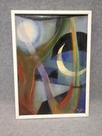 Olieverfschilderij 63x88 cm, Antiek en Kunst, Kunst | Schilderijen | Abstract, Ophalen