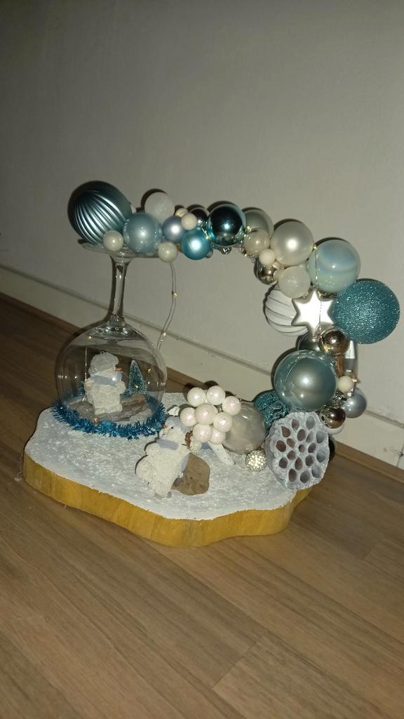 Handgemaakte Kerststukjes - Uniek!, Diversen, Kerst, Nieuw, Ophalen