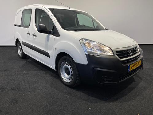 Peugeot Partner Partner 120 L1 Premium 1.6 BlueHDi 100 Autom, Auto's, Bestelauto's, Bedrijf, Te koop, ABS, Airconditioning, Boordcomputer
