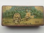 Mohar Kressin Gold Tip Egyptian Cigarettes blik, Verzamelen, Blikken, Ophalen of Verzenden, Zo goed als nieuw, Overige, Overige merken