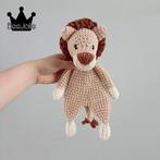 BeeJolie  gehaakte snuggle leeuw, kraamcadeau, Ophalen of Verzenden, Nieuw, Kraamcadeau