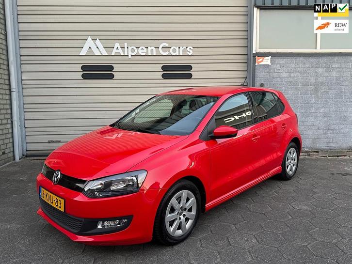 Volkswagen Polo 1.2 TDI BlueMotion Comfortline Eerste eigena, Auto's, Volkswagen, Bedrijf, Te koop, Polo, ABS, Airbags, Airconditioning