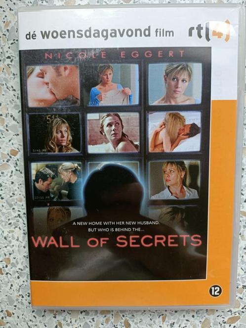 De RTL4 Woensdagavondfilm "Wall of Secrets"., Cd's en Dvd's, Dvd's | Thrillers en Misdaad, Zo goed als nieuw, Actiethriller, Vanaf 12 jaar