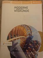 Moderne Wiskunde 3A VMBO-Basis - Leerboek, Boeken, Schoolboeken, Ophalen of Verzenden, Zo goed als nieuw, VMBO, Wiskunde A