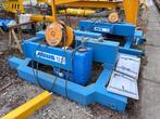 Staaldraadtakel Abus, 2 st. 10+12,5 ton, 10 m hijshoogte., Ophalen, Gebruikt, Info@abus-kraansystemen.nl, Elektrisch