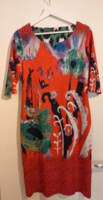 Jurk Lizzy & Coco, maat M/40, Maat 38/40 (M), Ophalen of Verzenden, Knielengte, Rood