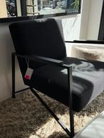 Fauteuil Toon van Cartel living in zware zwarte linnen NIEUW, Huis en Inrichting, Fauteuils, Ophalen, Minder dan 75 cm, Nieuw
