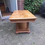 salon tafel, Huis en Inrichting, Ophalen, Gebruikt, 100 tot 150 cm, Eikenhout