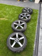 Audi sport A6 velgen zgan 20’ met winterbanden, Auto-onderdelen, Ophalen, 20 inch, Winterbanden